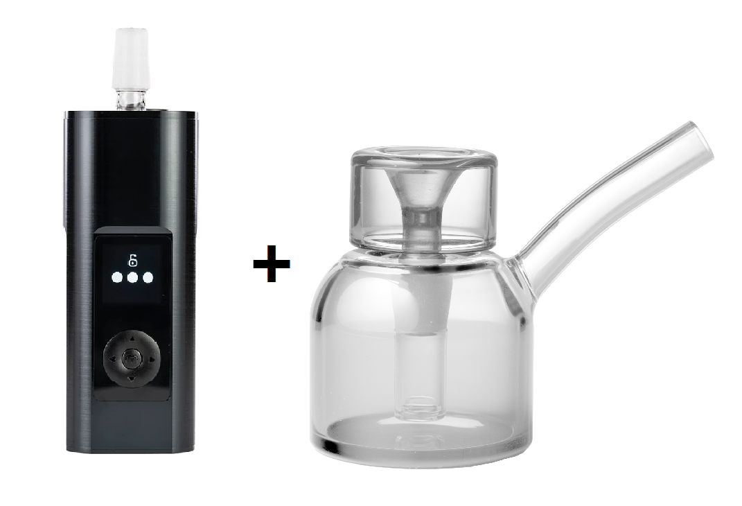 Arizer Solo 3 + NWTN Vesper Bubbler Bundle