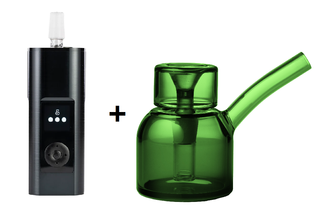 Arizer Solo 3 + NWTN Vesper Bubbler Bundle