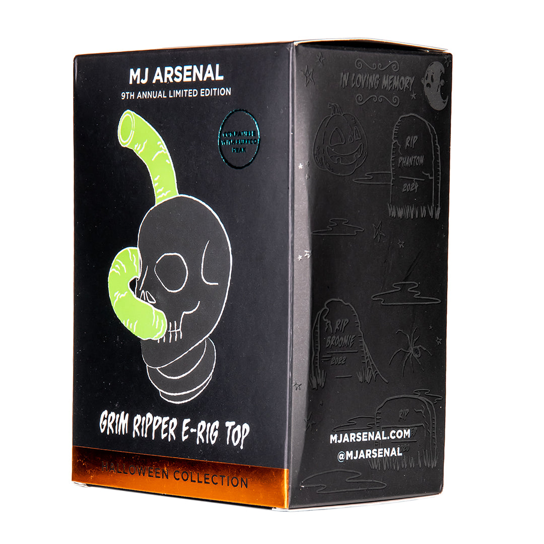 MJ Arsenal - Grim Ripper Puffco Peak Top