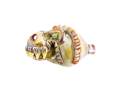 Tony Kazy Zombie Dino Head Bubble Cap