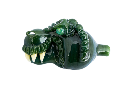 Tony Kazy Zombie Dino Head Bubble Cap