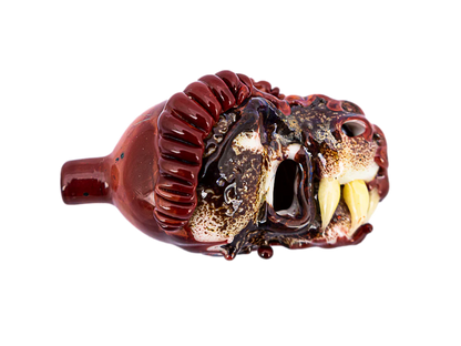 Tony Kazy Zombie Dino Head Bubble Cap