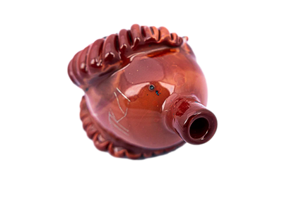 Tony Kazy Zombie Dino Head Bubble Cap