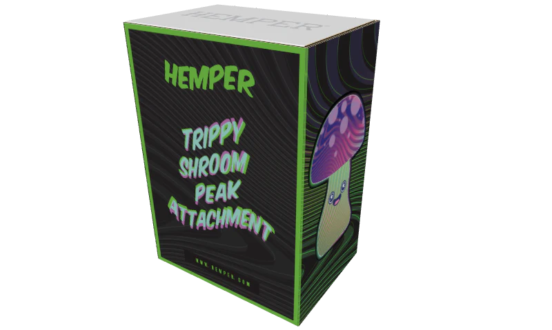 HEMPER - Trippy Shroom Puffco Peak and Peak Pro Top