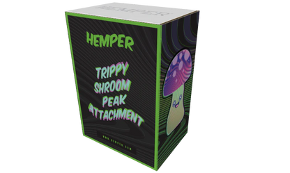 HEMPER - Trippy Shroom Puffco Peak and Peak Pro Top