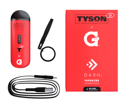 Tyson 2.0 x G Pen Dash Dry Herb Vaporizer | 900mAh - VaporizeUSA