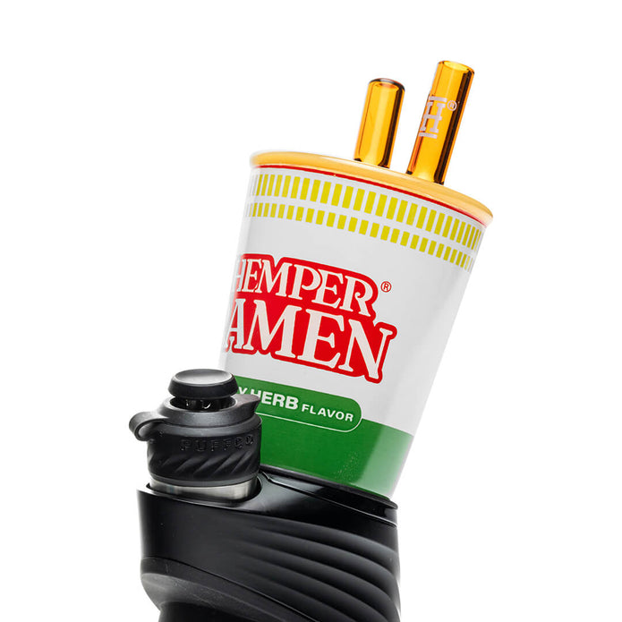 Hemper Ramen Puffco Peak Glass Top – Borosilicate