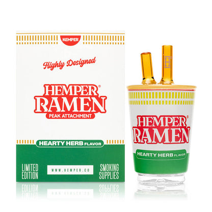 Hemper Ramen Puffco Peak Glass Top – Borosilicate