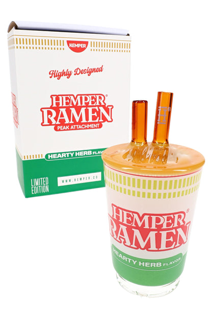 Hemper Ramen Puffco Peak Glass Top – Borosilicate