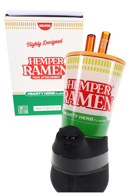 Hemper Ramen Puffco Peak Glass Top – Borosilicate