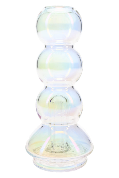 BigFun! Iridescent Bubble Puffco Peak Top – 4½″