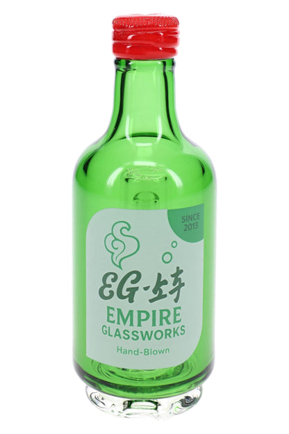 Empire Glassworks “Soju Bottle” Puffco Peak Attachment – US-Made