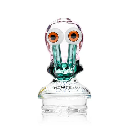 Hemper Snail Puffco Peak Dry Glass Top – 5.1″