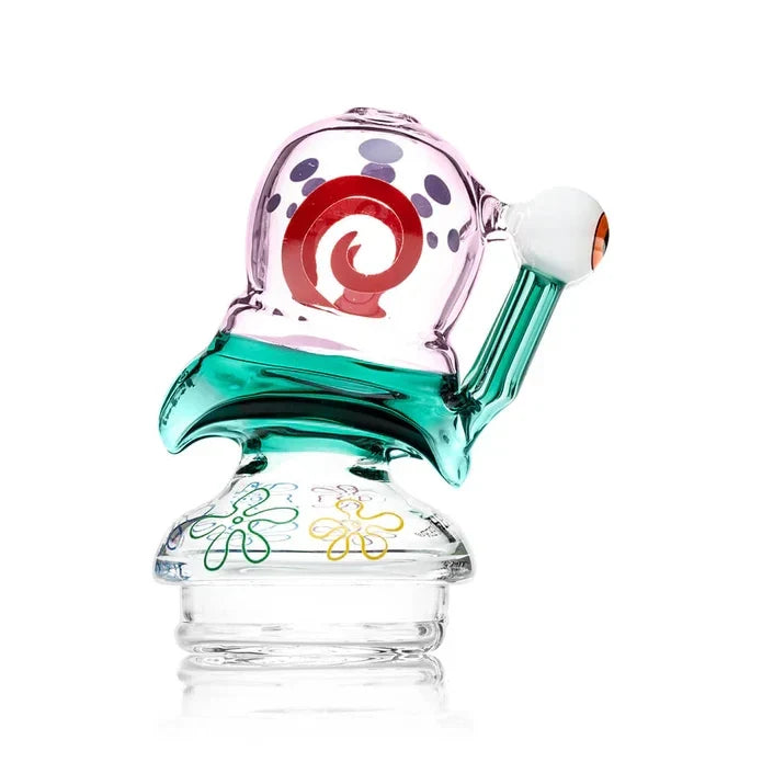 Hemper Snail Puffco Peak Dry Glass Top – 5.1″