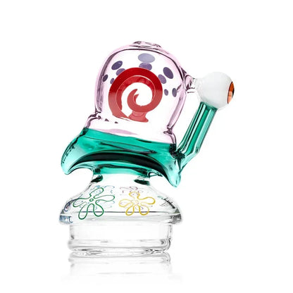 Hemper Snail Puffco Peak Dry Glass Top – 5.1″