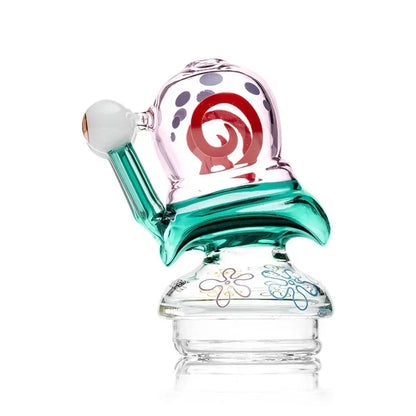 Hemper Snail Puffco Peak Dry Glass Top – 5.1″