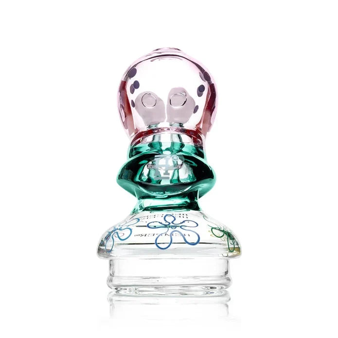 Hemper Snail Puffco Peak Dry Glass Top – 5.1″