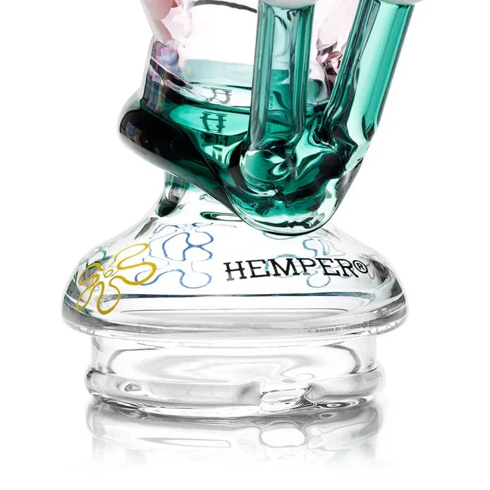 Hemper Snail Puffco Peak Dry Glass Top – 5.1″