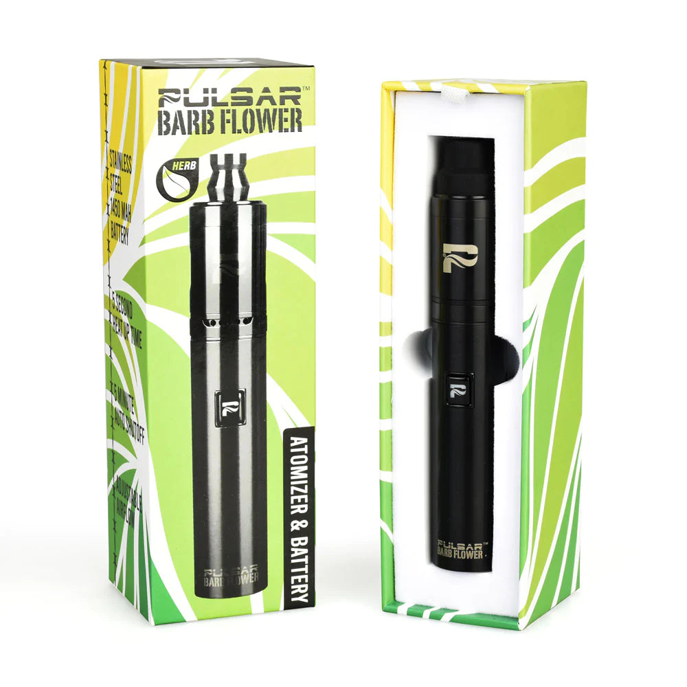 Pulsar Barb Flower Electric Pipe Kit - VaporizeUSA