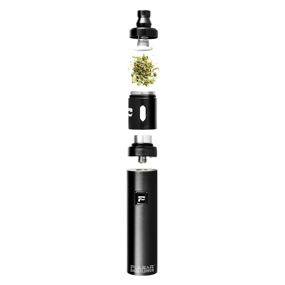 Pulsar Barb Flower Electric Pipe Kit - VaporizeUSA
