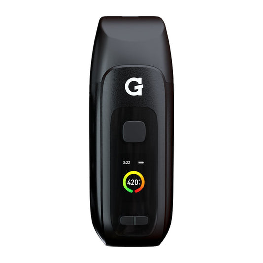 G Pen Dash+ Dry Herb Vaporizer - 1800 mAh / Black - VaporizeUSA