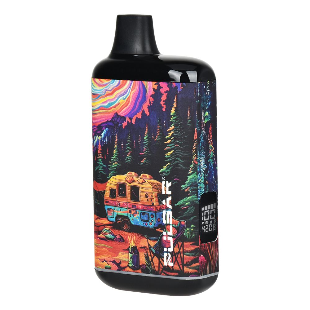 10CT DISPLAY - Pulsar 510 DL 2.0 PRO Design Series VV Vape Bar - 1000mAh / Assorted Designs