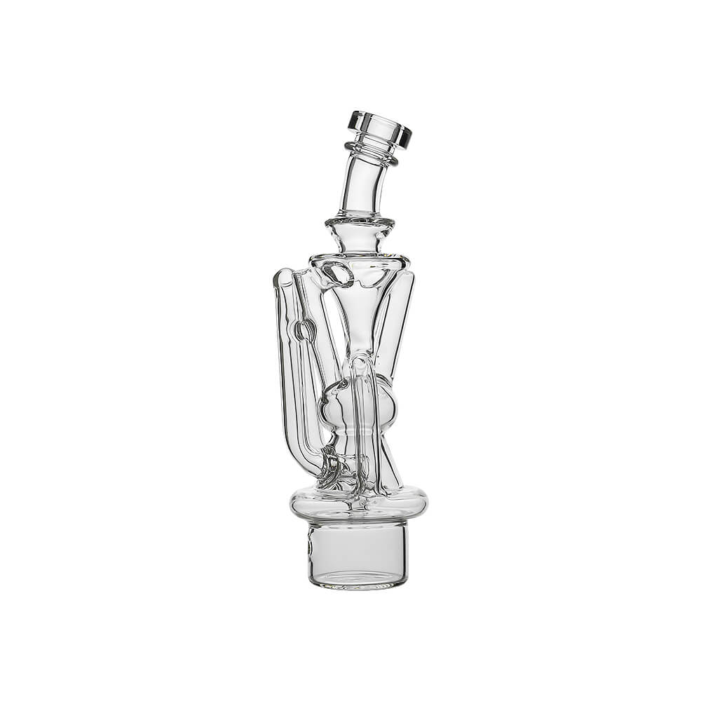 VERTICAL RECYCLER GLASS ATTACHMENT FOR DR.DABBER SWITCH2