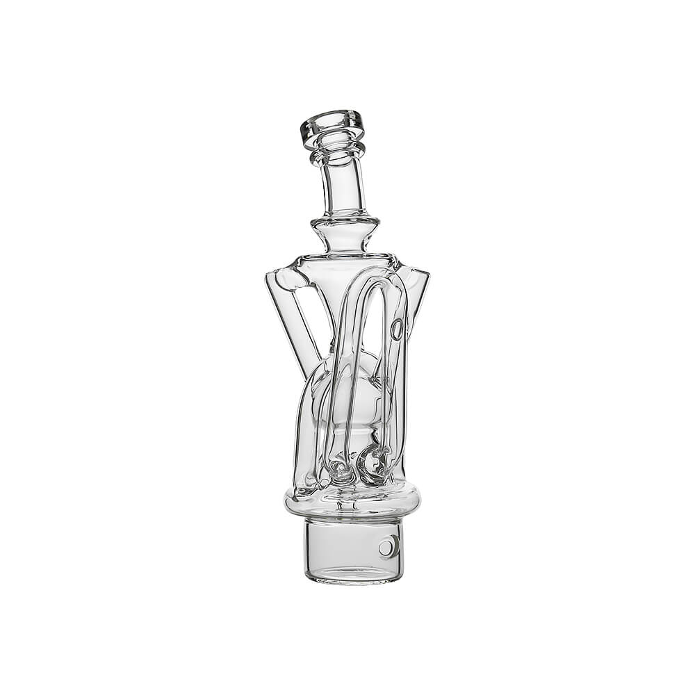 VERTICAL RECYCLER GLASS ATTACHMENT FOR DR.DABBER SWITCH2