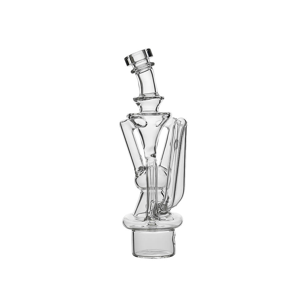 VERTICAL RECYCLER GLASS ATTACHMENT FOR DR.DABBER SWITCH2