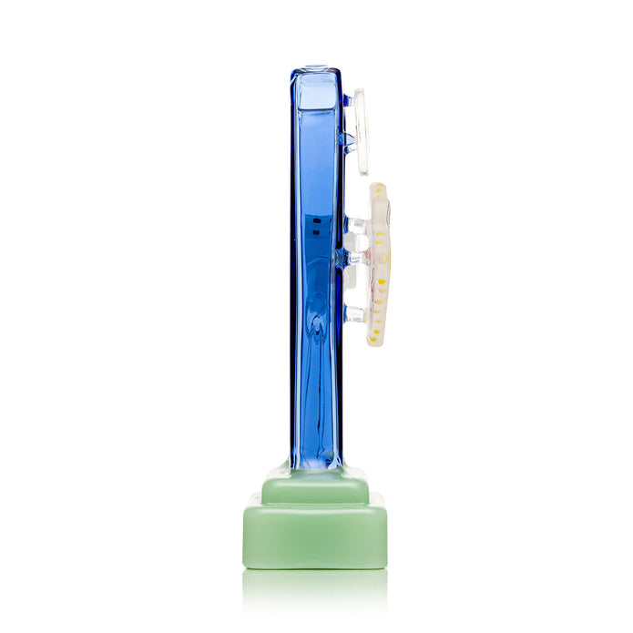 Hemper Las Vegas Sign XL Glass Bong – 8″ – Showerhead Perc