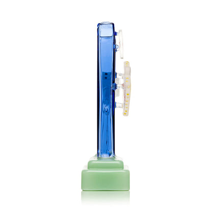 Hemper Las Vegas Sign XL Glass Bong – 8″ – Showerhead Perc