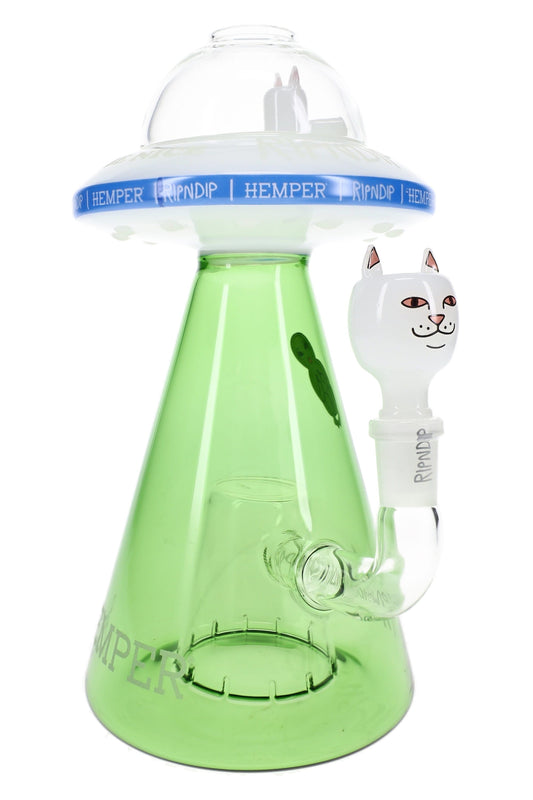 RIPNDIP x Hemper “Lord Nermal” UFO XL Glass Bong