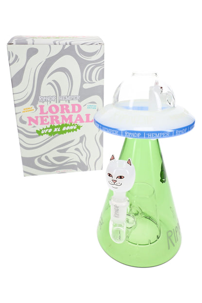 RIPNDIP x Hemper “Lord Nermal” UFO XL Glass Bong