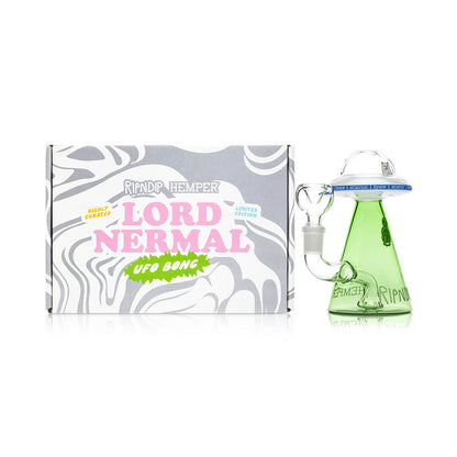 RIPNDIP x Hemper “Lord Nermal” UFO Glass Bong