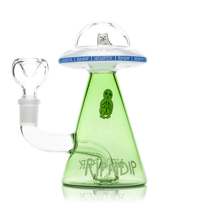 RIPNDIP x Hemper “Lord Nermal” UFO Glass Bong