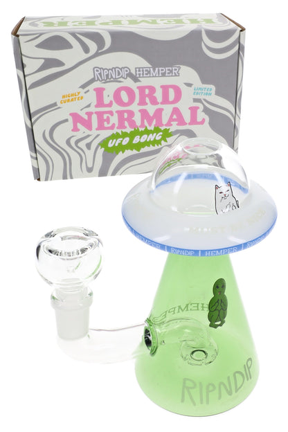 RIPNDIP x Hemper “Lord Nermal” UFO Glass Bong