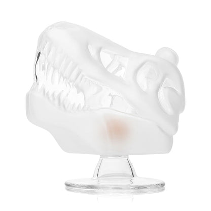 Hemper Jurassic Spark Skull XL Glass Bong – 7″ – 14 mm Female 45°