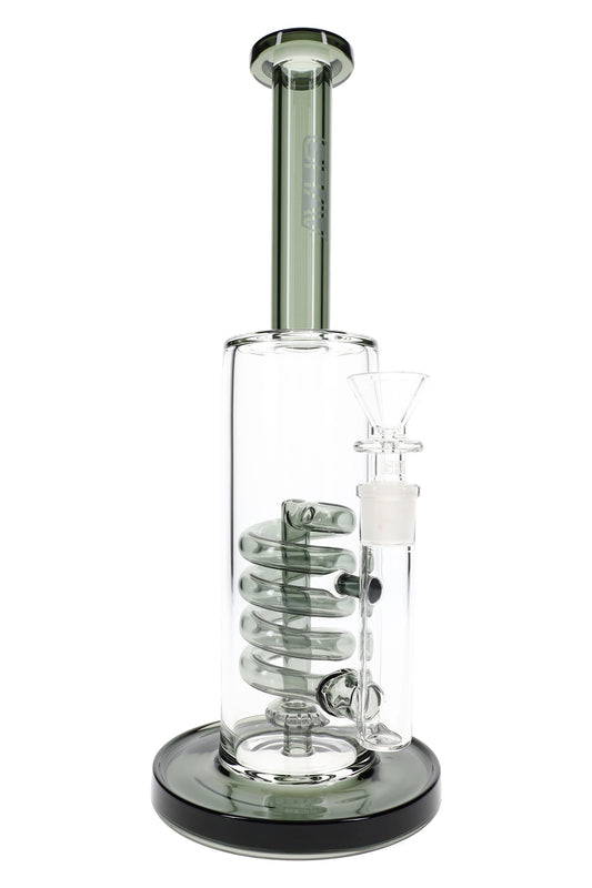 GRAV Smoke Coil Showerhead Bong – 12.25″