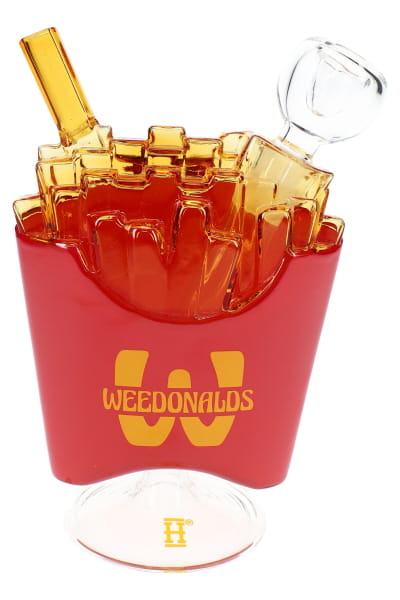Hemper Weedonald’s French Fry Glass Bong – 6″