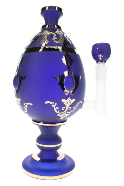 Hemper Jeweled Egg XL Glass Bong – 10.5″