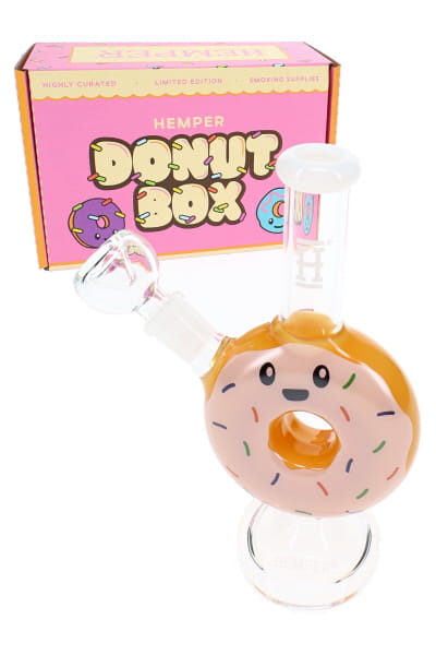 Hemper Donut Bong – 6.25″