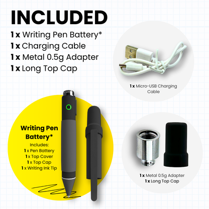 Penjamin Cart Pen by Smyle™ Labs