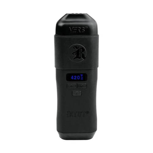 RYOT - VERB DRY HERB VAPORIZER - BLACK - VaporizeUSA