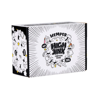 Hemper High Jinx Cartoon Bong 5.7" - Thumbs up | 14mm F