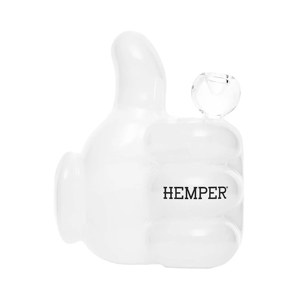 Hemper High Jinx Cartoon Bong 5.7" - Thumbs up | 14mm F