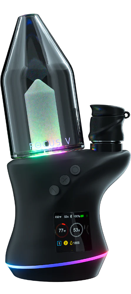 Focus V CARTA 2 Portable Dab Rig | 2000mAh - VaporizeUSA
