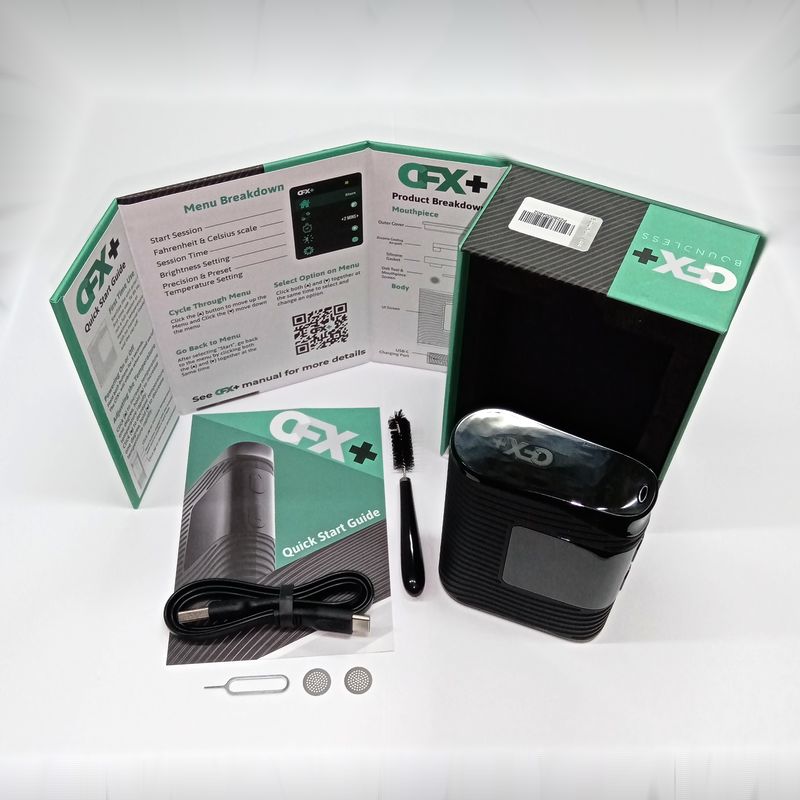 Boundless CFX+ Dry Herb Vaporizer - 2500mAh - VaporizeUSA