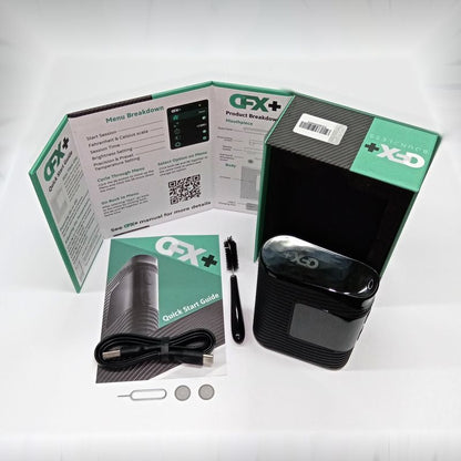 Boundless CFX+ Dry Herb Vaporizer - 2500mAh - VaporizeUSA