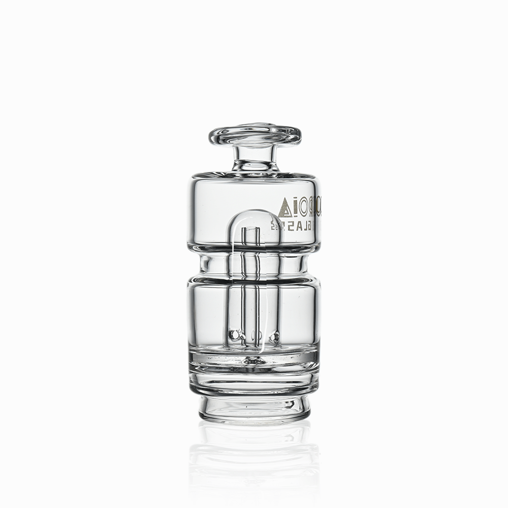 4" Compact Mini Can Glass Attachment for Puffco Peak & Peak Pro | Croia Glass