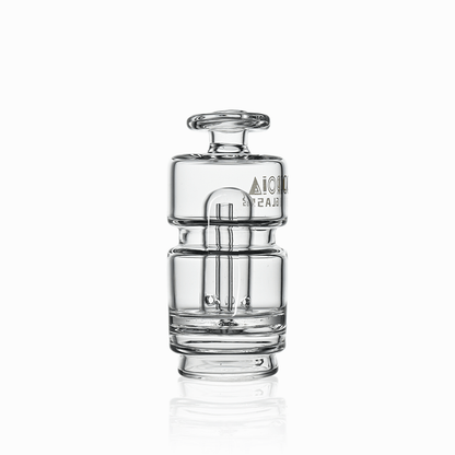 4" Compact Mini Can Glass Attachment for Puffco Peak & Peak Pro | Croia Glass
